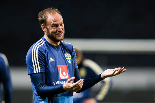 Andreas Granqvist of Sweden