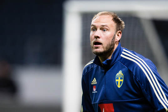 Andreas Granqvist of Sweden