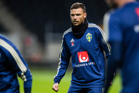 Marcus Berg of Sweden