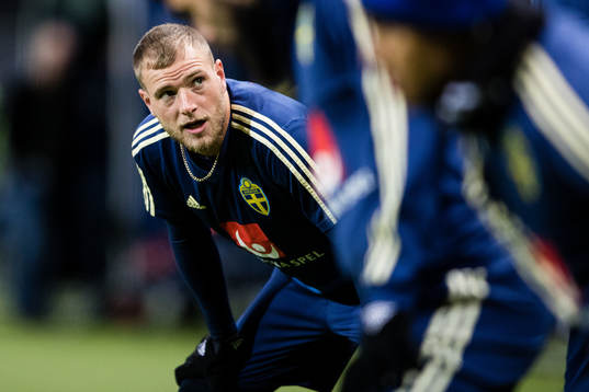 John Guidetti of Sweden