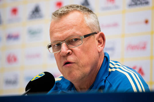 Bläddra bland fler bilder av Fotboll, Nations League, Sweden, Press Conference