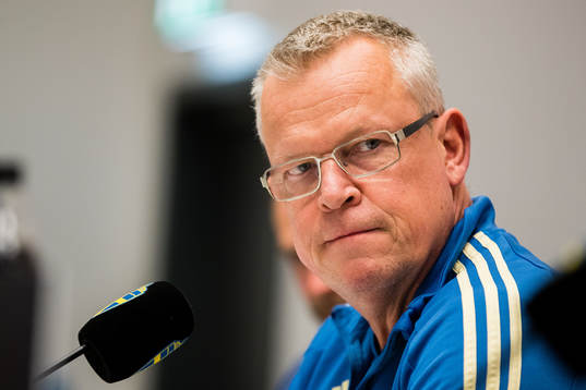Head coach Janne Andersson of Sweden