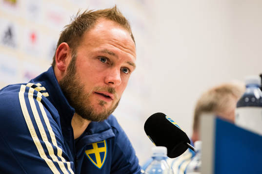 Andreas Granqvist of Sweden