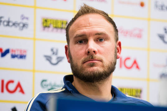 Andreas Granqvist of Sweden