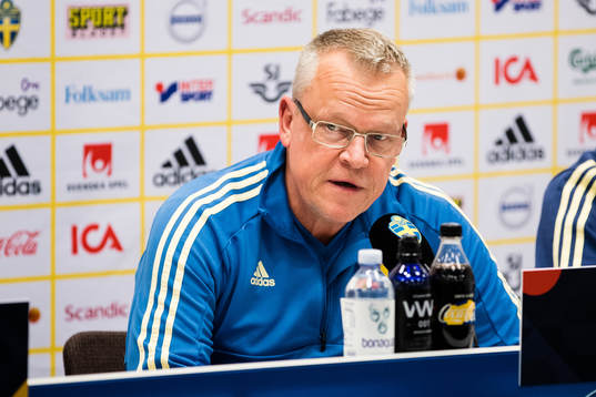 Head coach Janne Andersson of Sweden