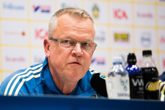 Head coach Janne Andersson of Sweden