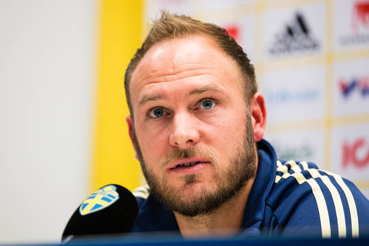 Andreas Granqvist of Sweden