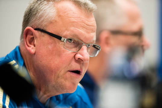 Head coach Janne Andersson of Sweden