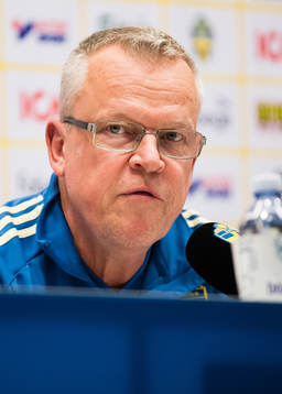 Head coach Janne Andersson of Sweden