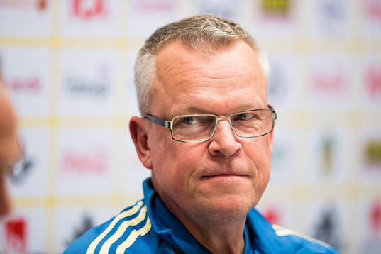 Head coach Janne Andersson of Sweden