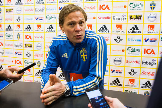 Scout Roger Sandberg of Sweden