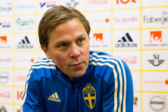 Scout Roger Sandberg of Sweden