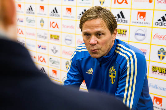 Scout Roger Sandberg of Sweden