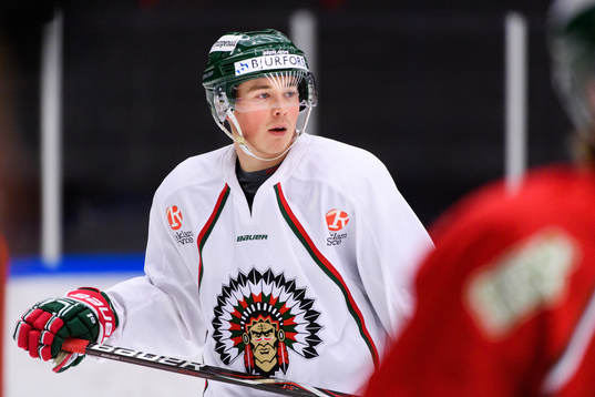 Frölundas Joel Mustonen