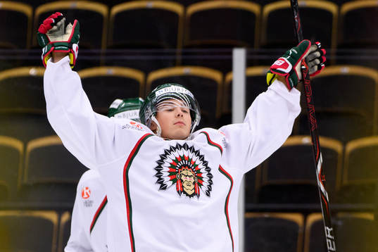 Frölundas Joel Mustonen