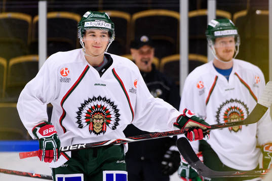 Frölundas Joel Mustonen