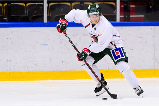 Frölundas Joel Mustonen