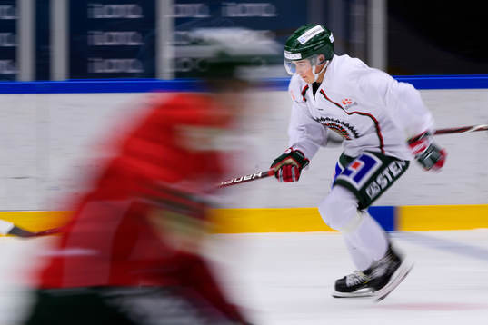 Frölundas Joel Mustonen