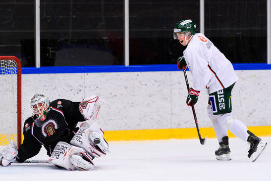 Frölundas Joel Mustonen