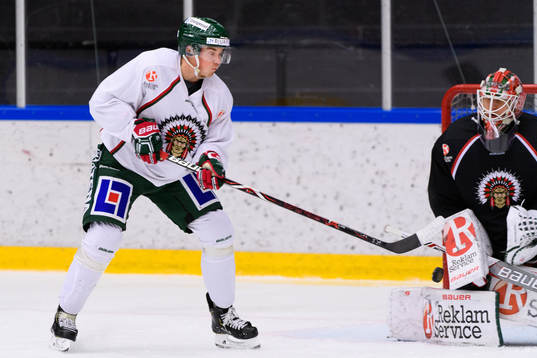 Frölundas Joel Mustonen