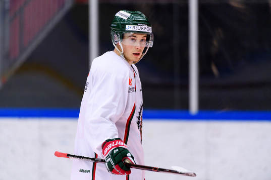 Frölundas Joel Mustonen