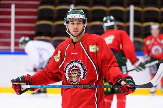 Frölundas Mattias Nörstebö