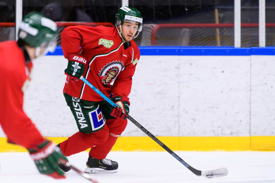 Frölundas Mattias Nörstebö