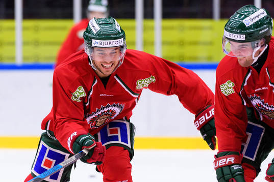 Frölundas Mattias Nörstebö