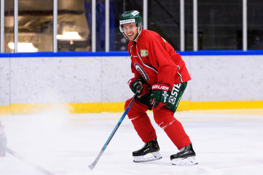 Frölundas Mattias Nörstebö