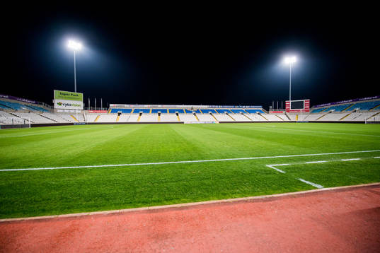 General interior view of GSP Stadium