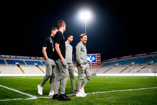 Alexander Sørloth, Markus Henriksen, Ole Kristian Selnæs