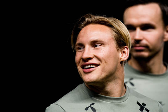 Jonas Svensson and Ole Kristian Selnæs of Norway