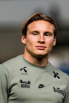 Jonas Svensson of Norway
