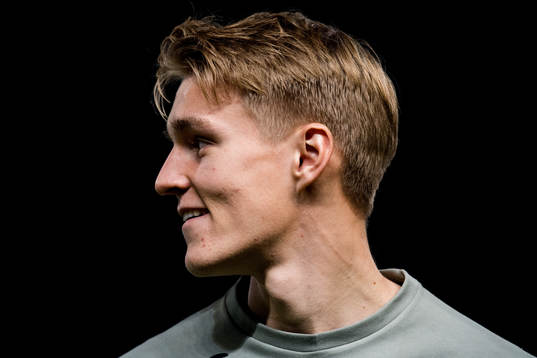 Martin Ødegaard of Norway