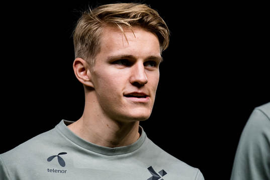 Martin Ødegaard of Norway