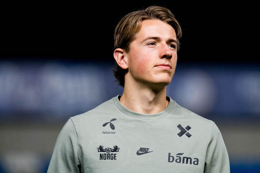 Sander Berge of Norway