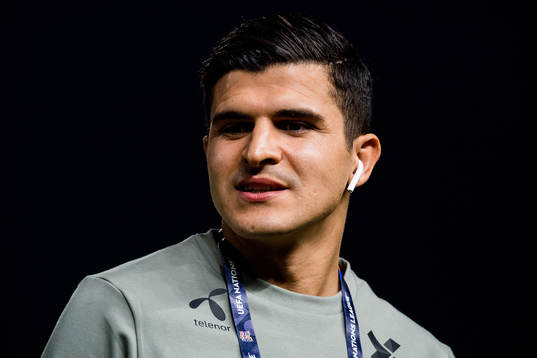 Tarik Elyounoussi of Norway