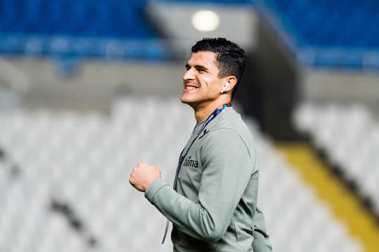 Tarik Elyounoussi of Norway