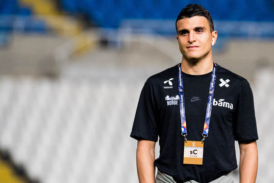Mohamed Elyounoussi of Norway