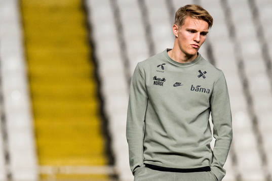 Martin Ødegaard of Norway