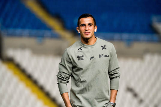Omar Elabdellaoui of Norway