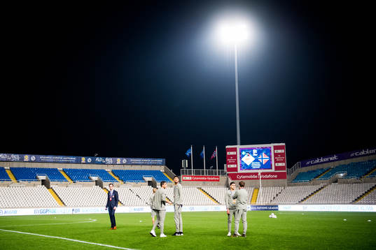 Omar Elabdellaoui, Bjørn Maars Johnsen and Tarik