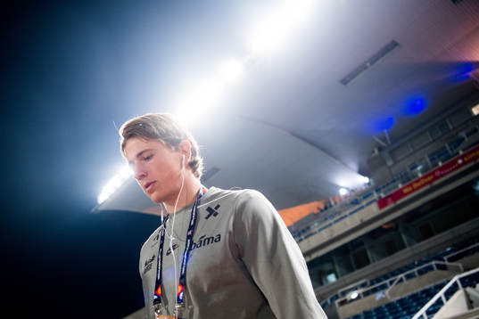 Sander Berge of Norway