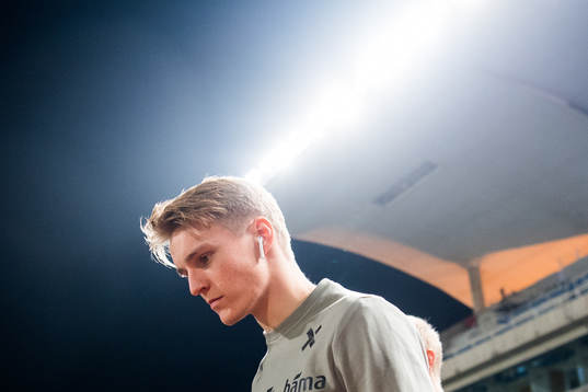 Martin Ødegaard of Norway