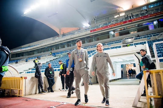 Bjørn Maars Johnsen and Iver Fossum of Norway