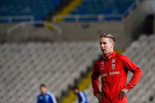 Norway Stefan Johansen of Norway