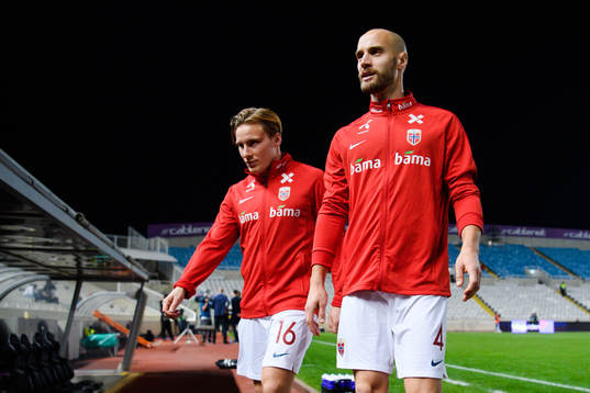 Jonas Svensson and Tore Reginiussen of Norway