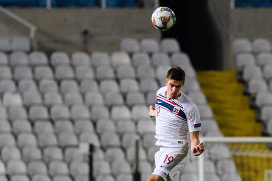 Markus Henriksen of Norway