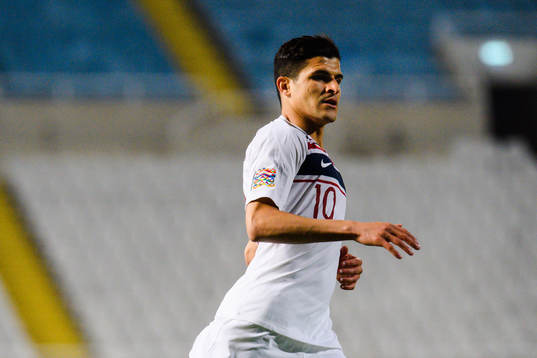 Tarik Elyounoussi of Norway