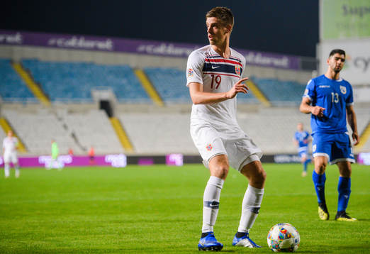 Markus Henriksen of Norway